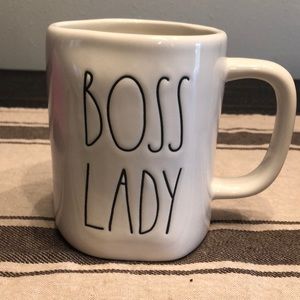RAE DUNN “boss lady” mug